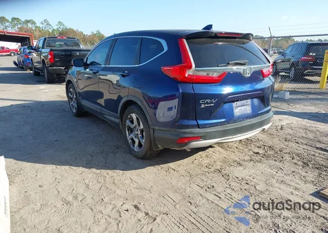 2017 Honda Cr-V Ex-L/Ex-L Navi из США, поврежденный, VIN 5J6RW1H82HL004223